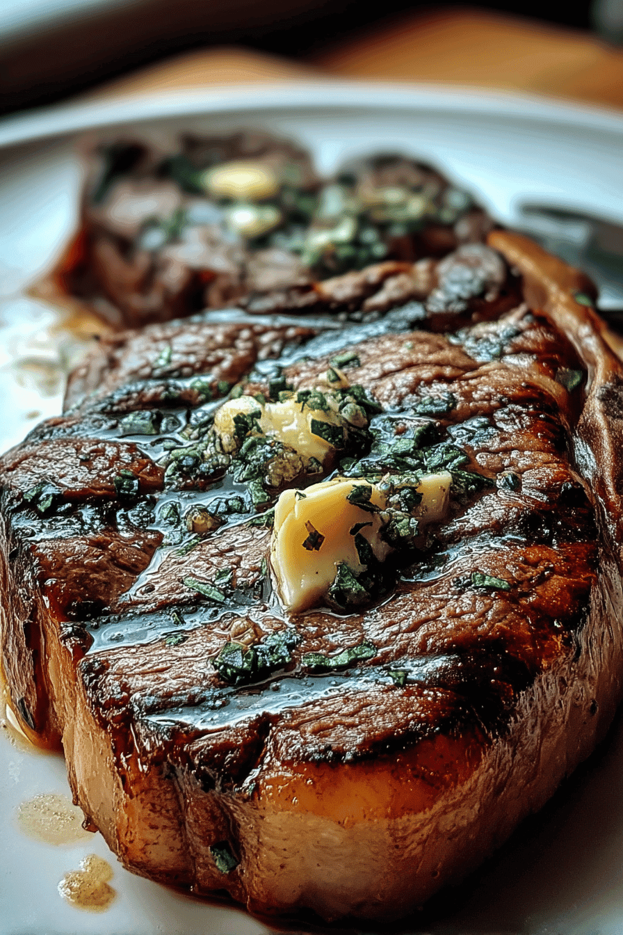 Grilled Ribeye With Garlic Shrimp Stir Fry For A Surf And Turf Dinner 7 Grilled Ribeye