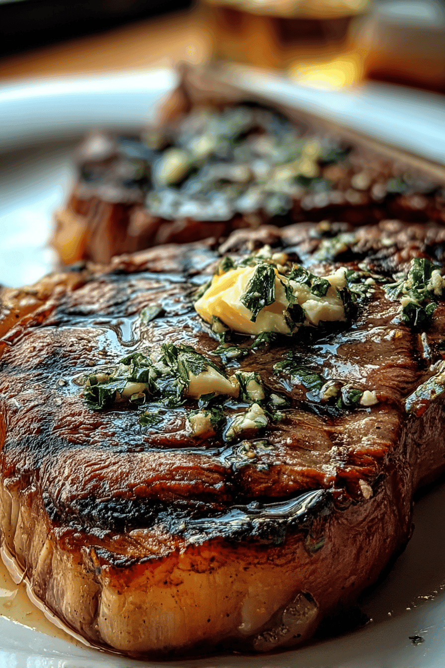 Grilled Ribeye With Garlic Shrimp Stir Fry For A Surf And Turf Dinner 6 Grilled Ribeye