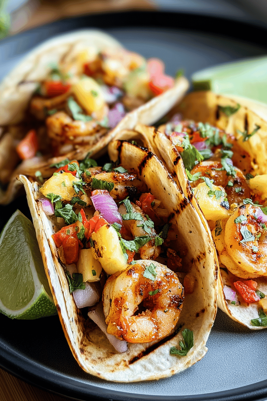 Grilled Shrimp Tacos
