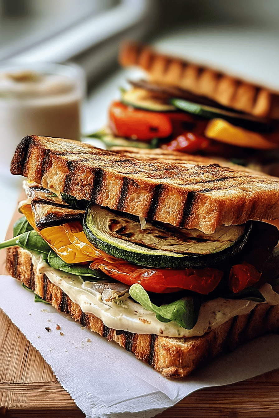 Grilled Veggie Sandwich