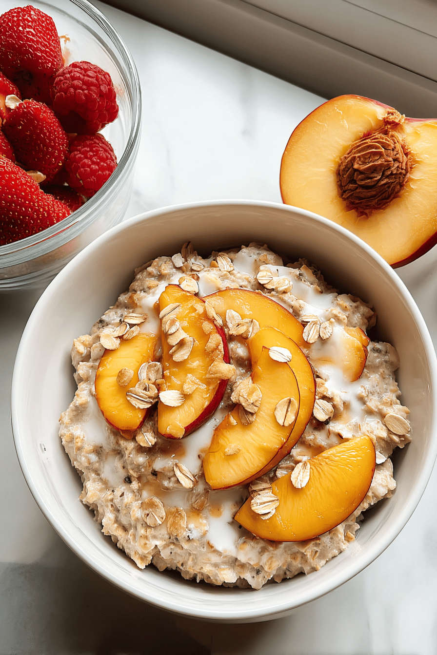 Healthy Overnight Oats