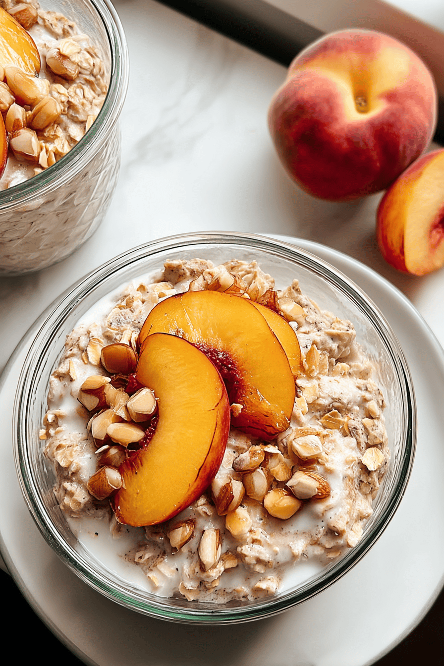 Healthy Overnight Oats