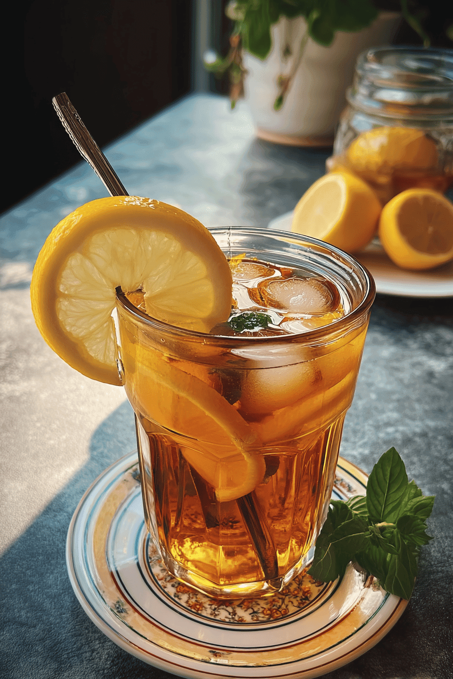 Herbal Iced Tea