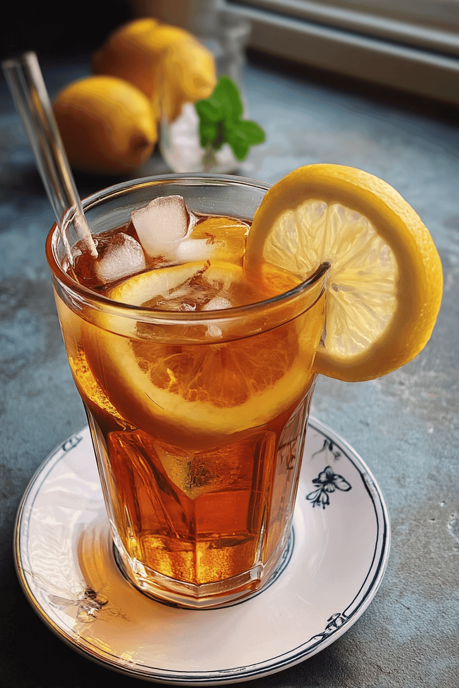 Cranberry Orange Summer Drink