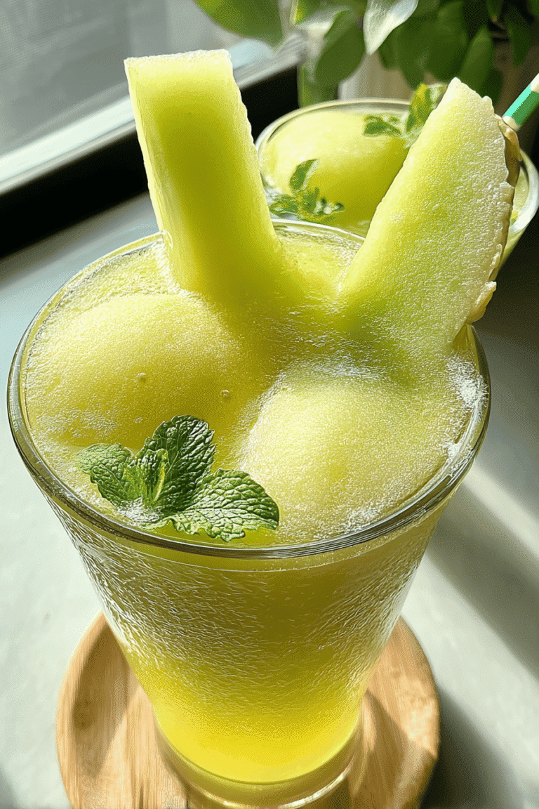 Honeydew Melon Summer Drink 2.Png