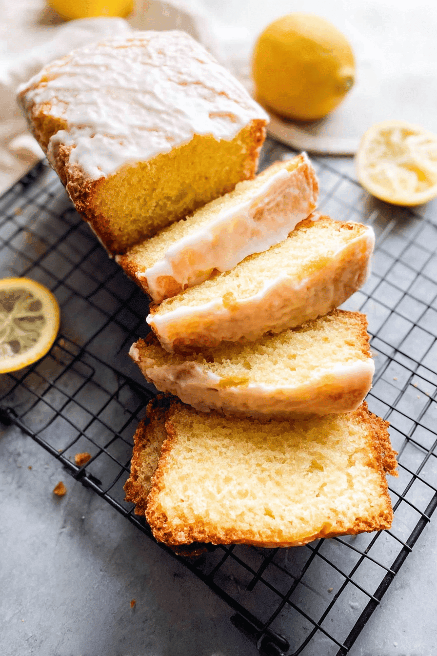 Iced Lemon Loaf