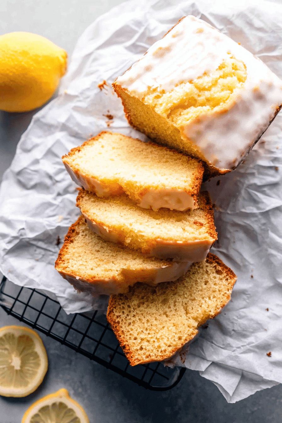 Iced Lemon Loaf