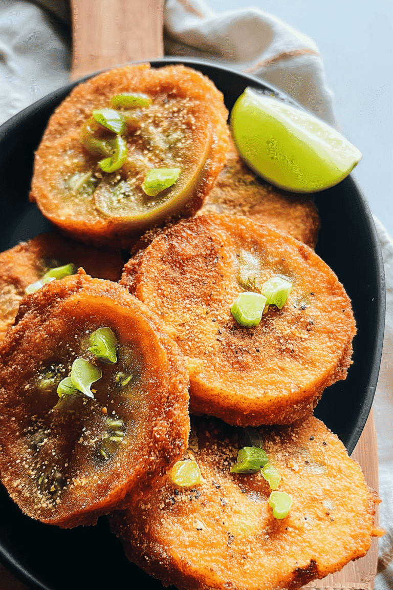 Juneteenth Fried Green Tomatoes Classic Southern Recipe 8 Juneteenth Fried Green Tomatoes 2.Png