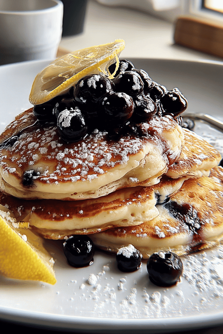 Lemon Blueberry Ricotta Pancakes 2.Png