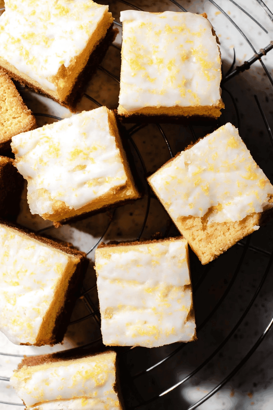 Lemon Brownies With Luscious Glaze – Soft, Fudgy, And Easy To Make 6 Lemon Brownies
