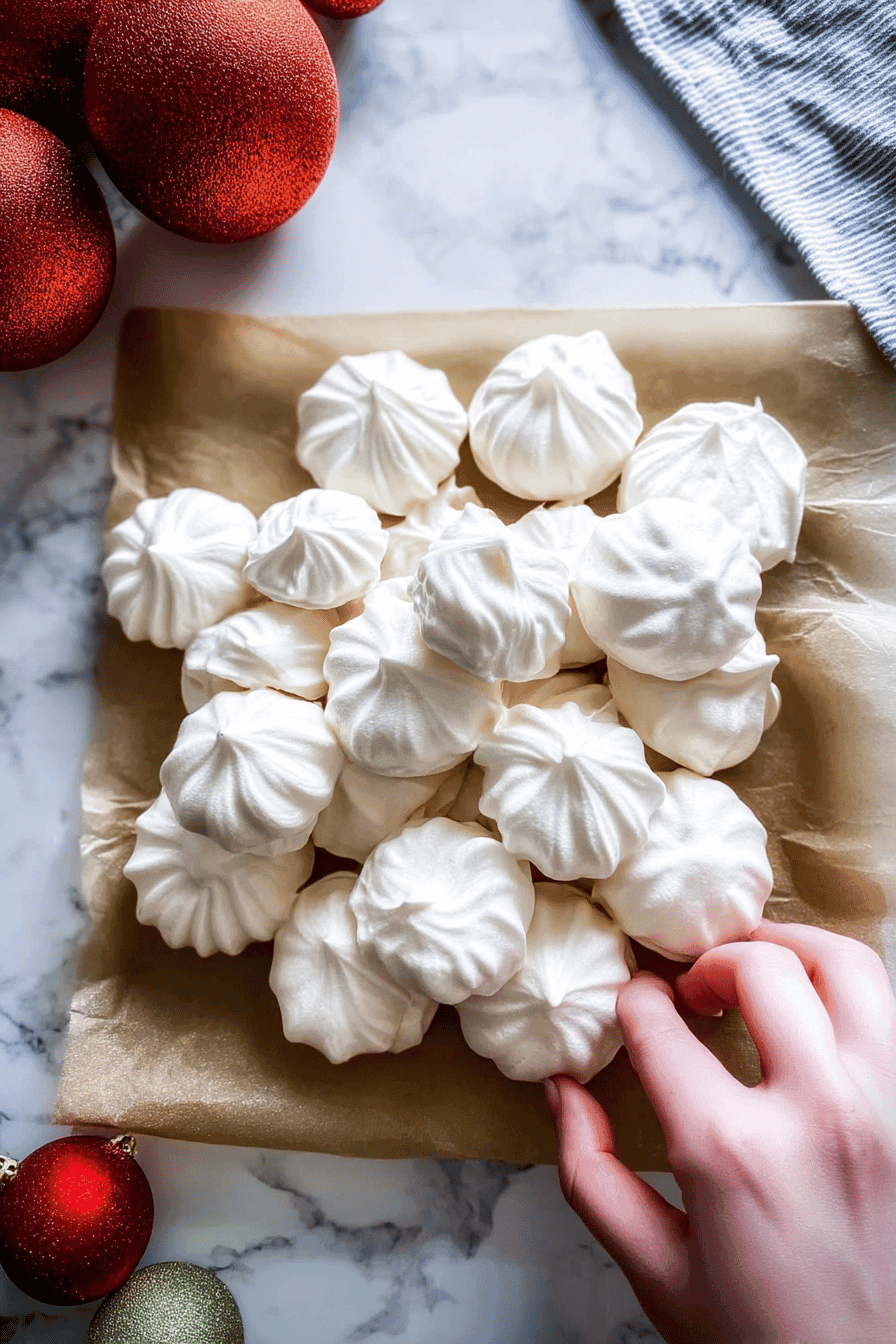 Meringue Cookies