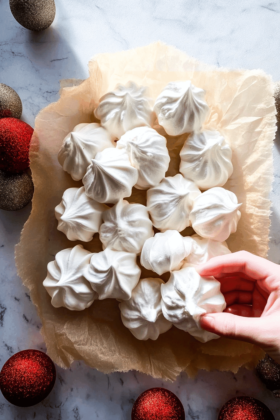 Meringue Cookies