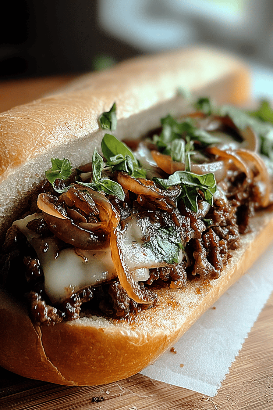 Minced Beef Sandwich With Grilled Cheese And Savory Stir-Fry Style Flavor 6 Minced Beef Sandwich