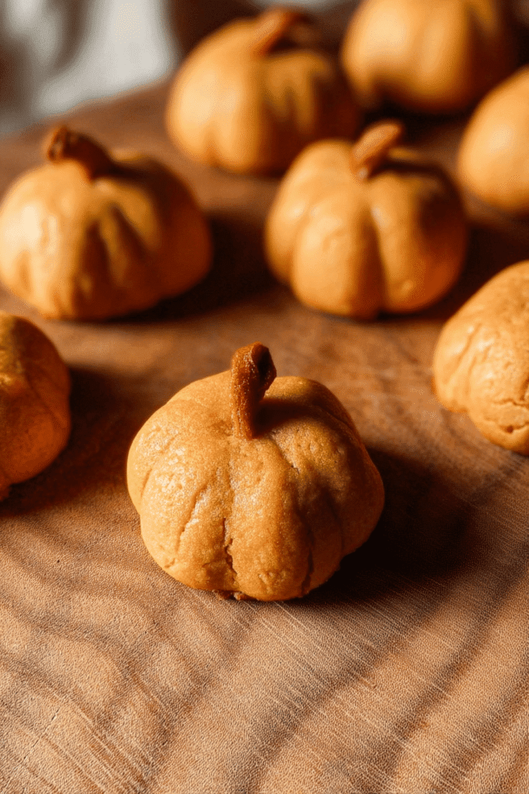 Mini Pumpkin Cookies That Are Soft, Chewy, And Perfect For Fall Baking 8 Mini Pumpkin Cookies 2.Png