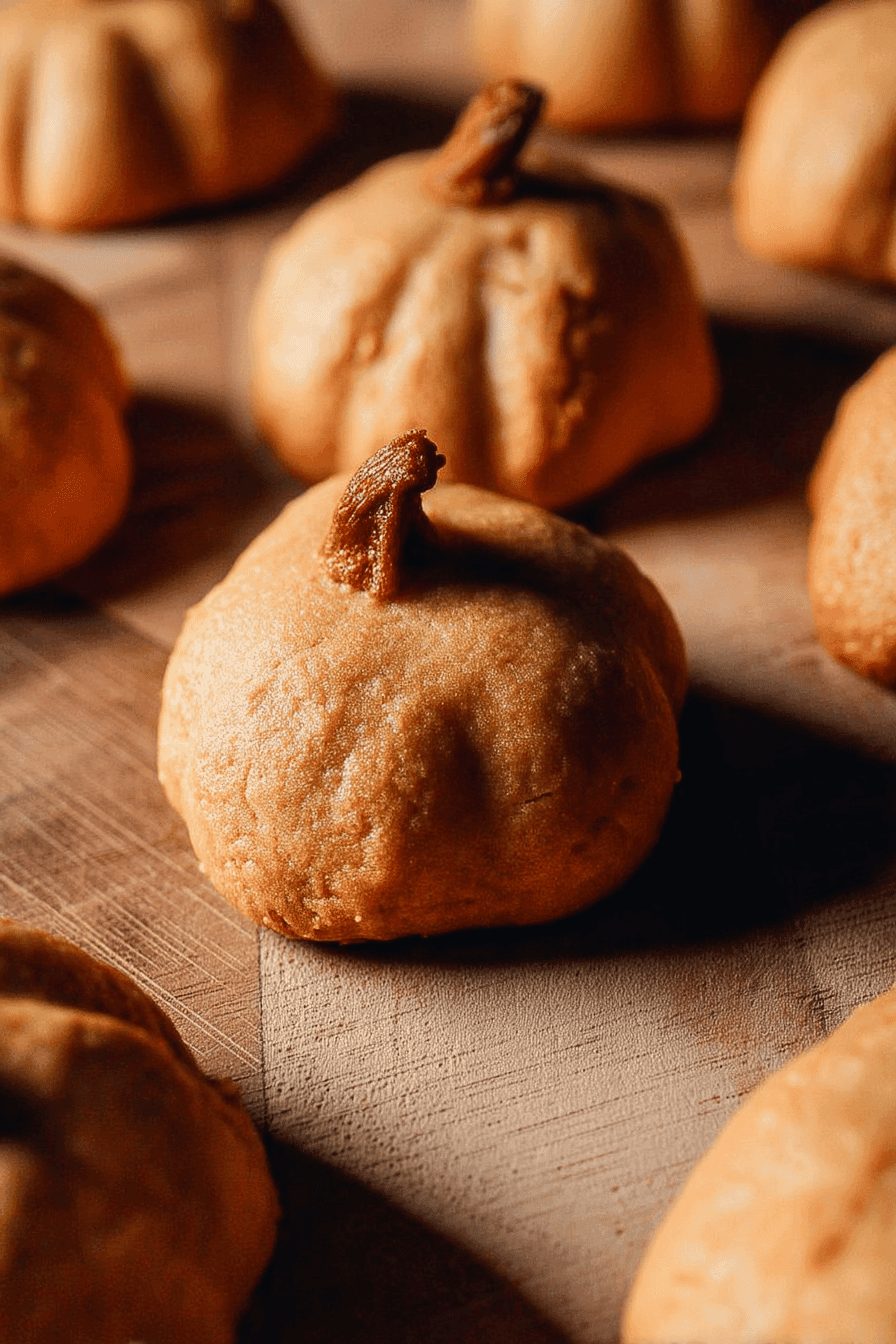 Mini Pumpkin Cookies That Are Soft, Chewy, And Perfect For Fall Baking 6 Mini Pumpkin Cookies