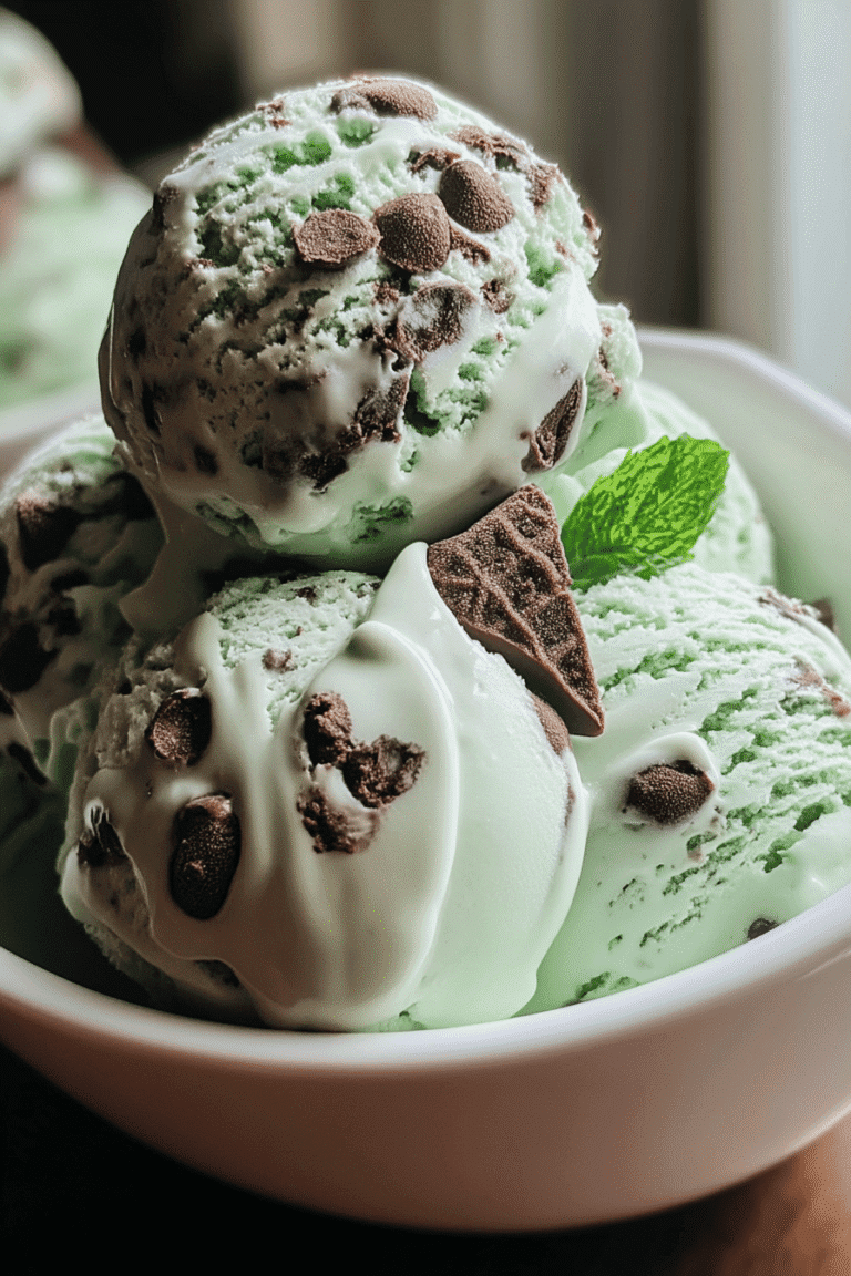 Mint Chocolate Chip Ice Cream 2.Png