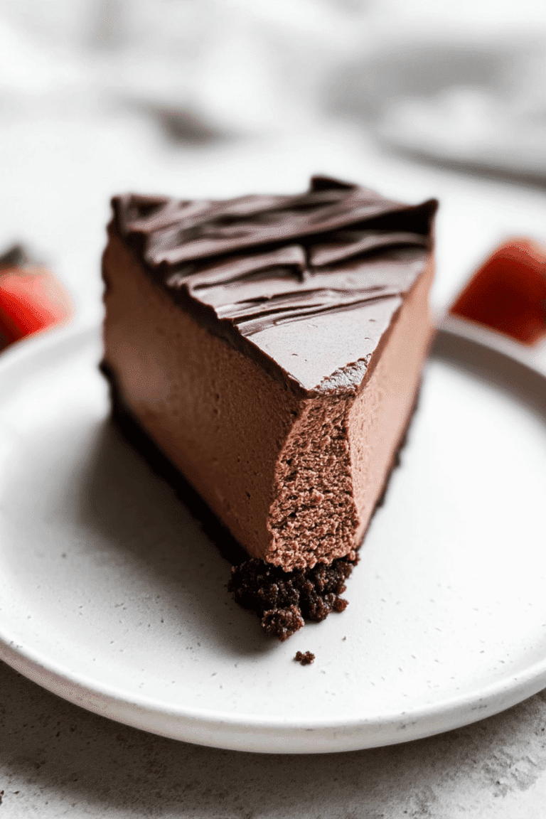 No Bake Chocolate Cheesecake 2.Png