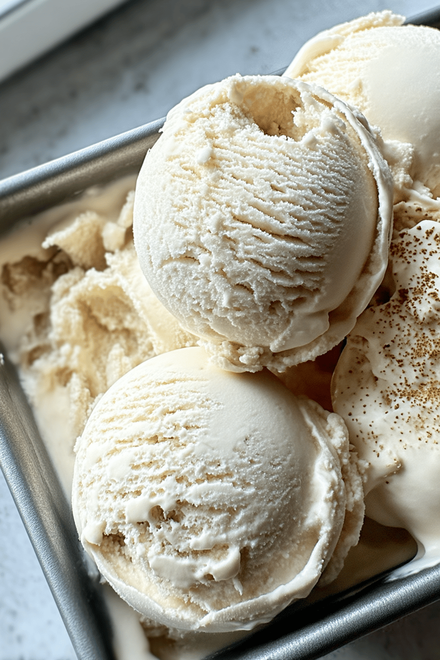 No Churn Vanilla Ice Cream Recipe
