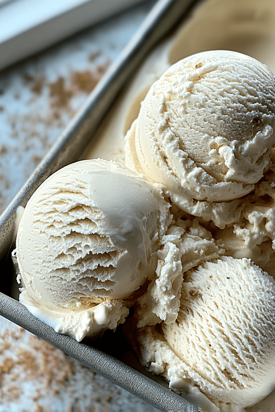 No Churn Vanilla Ice Cream Recipe