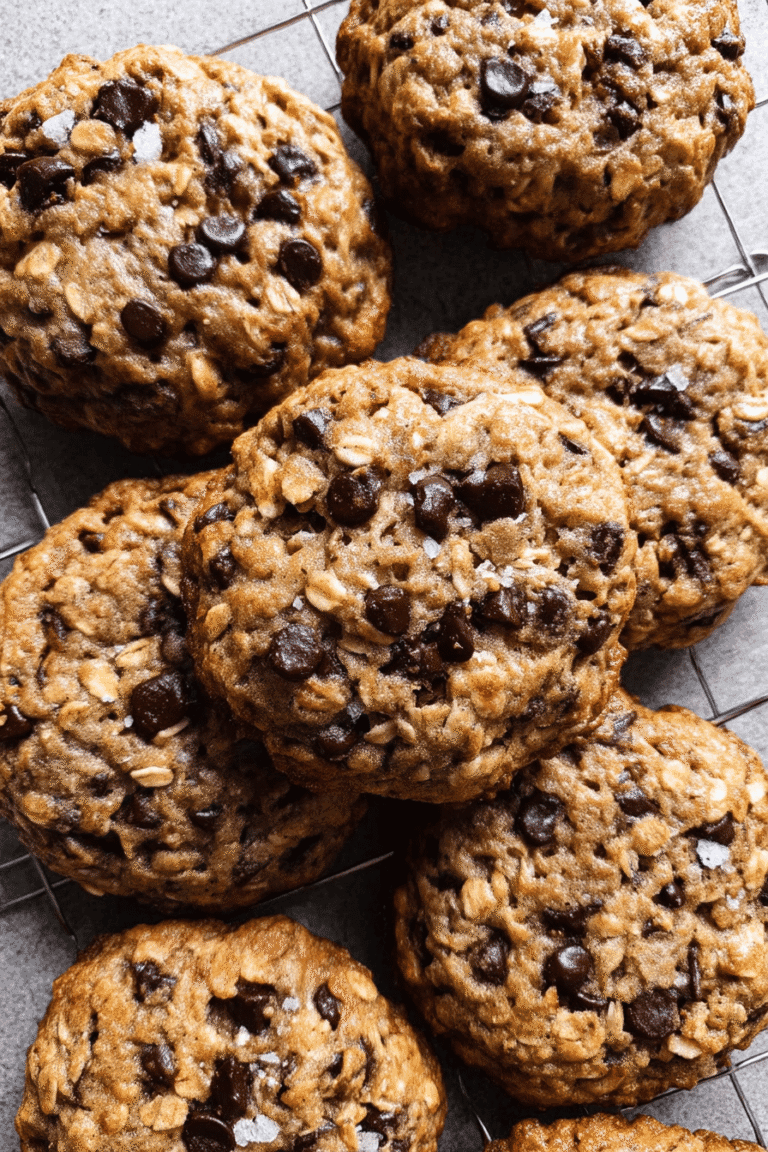Oatmeal Chocolate Chip Cookies That Are Soft, Chewy, And Loaded With Flavor 8 Oatmeal Chocolate Chip Cookies 2.Png