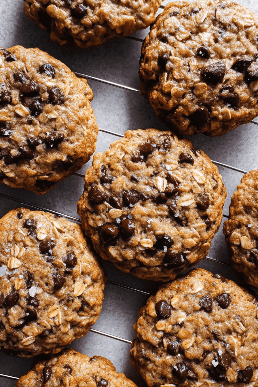 Oatmeal Chocolate Chip Cookies That Are Soft, Chewy, And Loaded With Flavor 7 Oatmeal Chocolate Chip Cookies