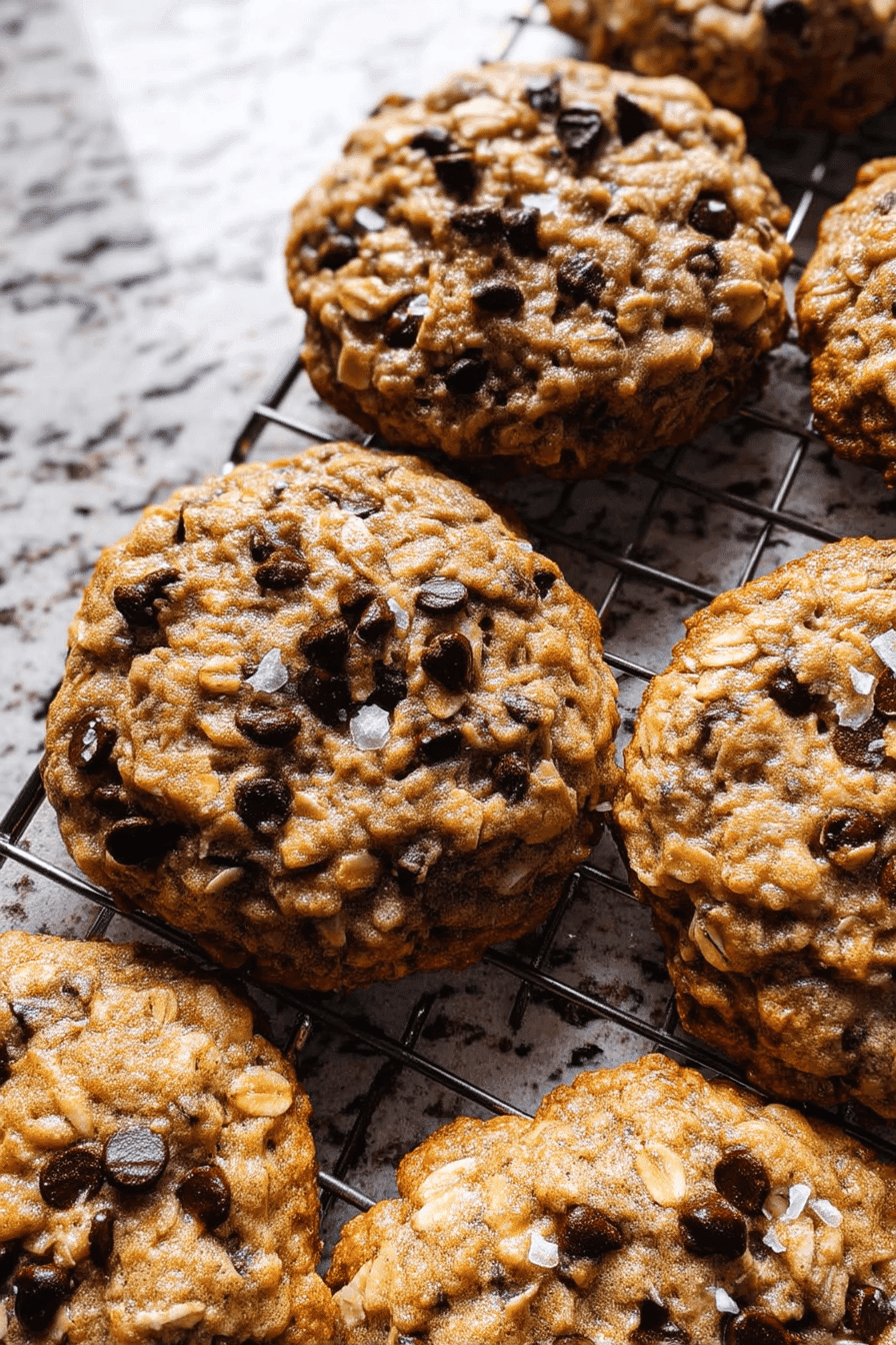 Oatmeal Chocolate Chip Cookies That Are Soft, Chewy, And Loaded With Flavor 6 Oatmeal Chocolate Chip Cookies