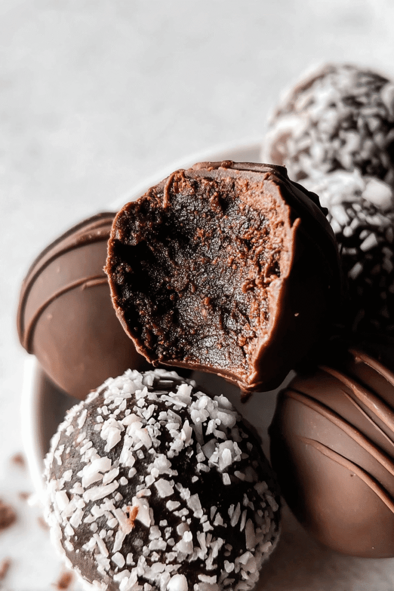 Oreo Balls Recipe With Just 3 Ingredients For A Quick And Easy Treat 8 Oreo Balls 2.Png