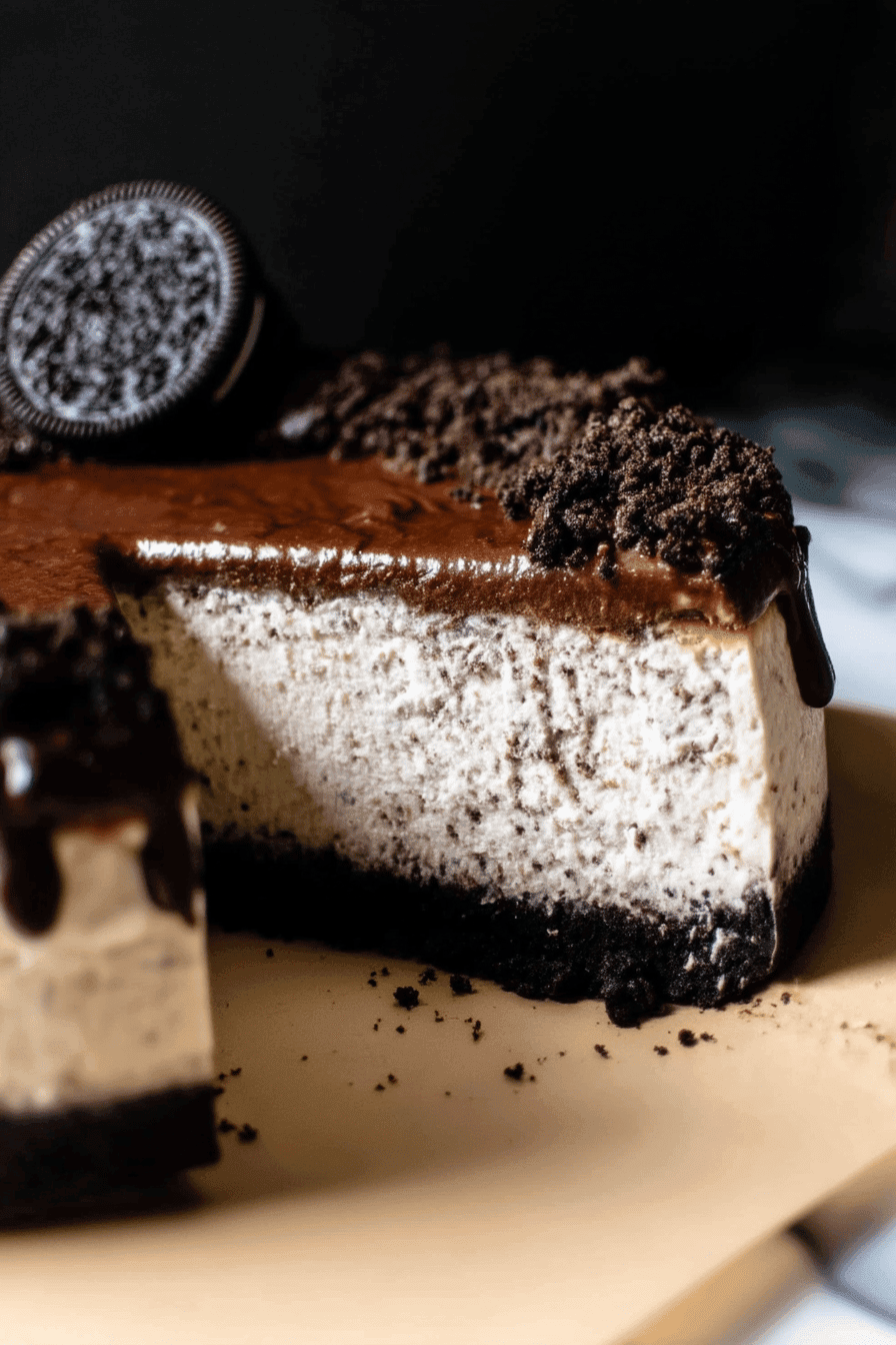 Oreo Cheesecake