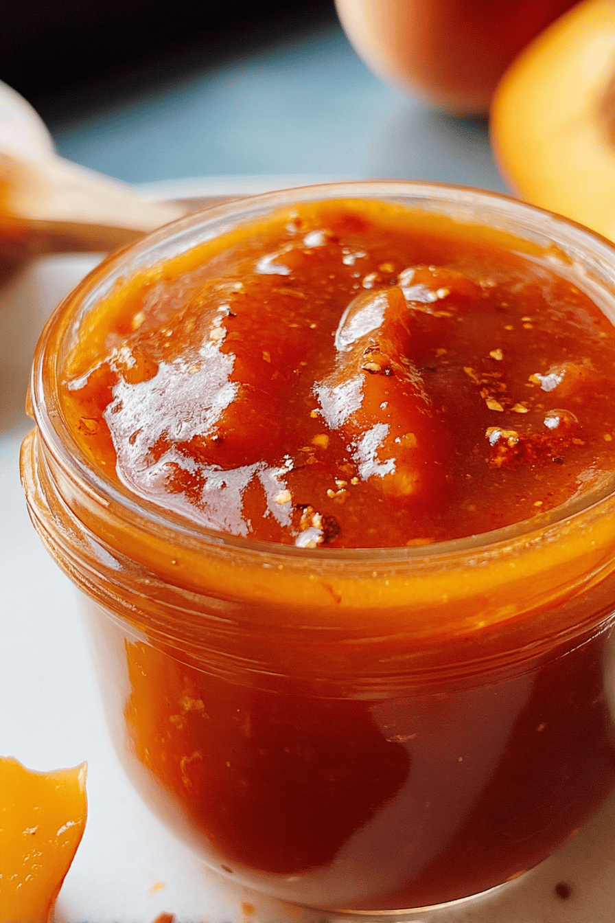 Peach Bbq Sauce