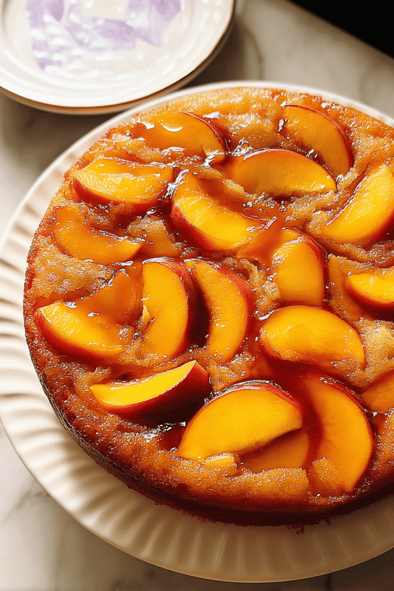Peach Upside Down Cake 2.Png