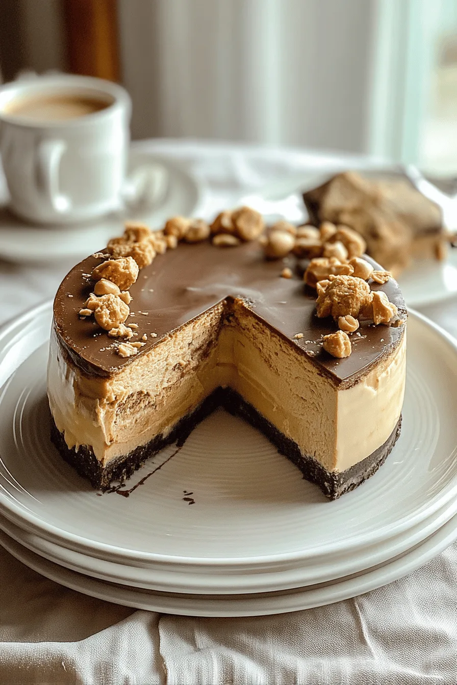 Peanut Butter Cheesecake With Savory Steak And Shrimp Stir Fry Twist 7 Peanut Butter Cheesecake