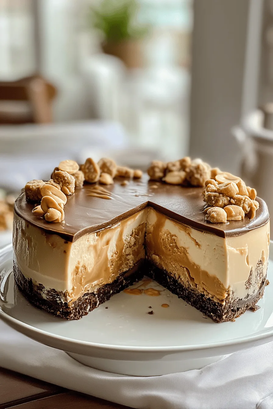 Peanut Butter Cheesecake With Savory Steak And Shrimp Stir Fry Twist 6 Peanut Butter Cheesecake