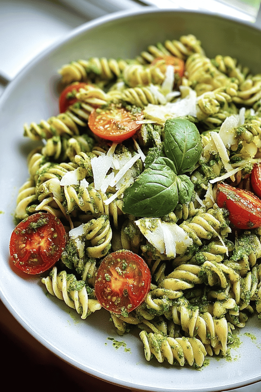 Pesto Pasta