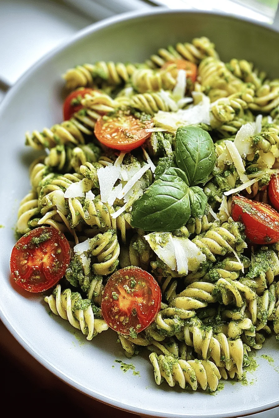 Pesto Pasta