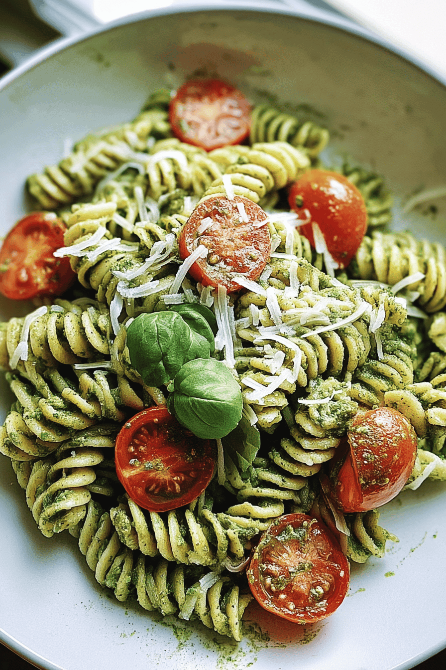 Pesto Pasta