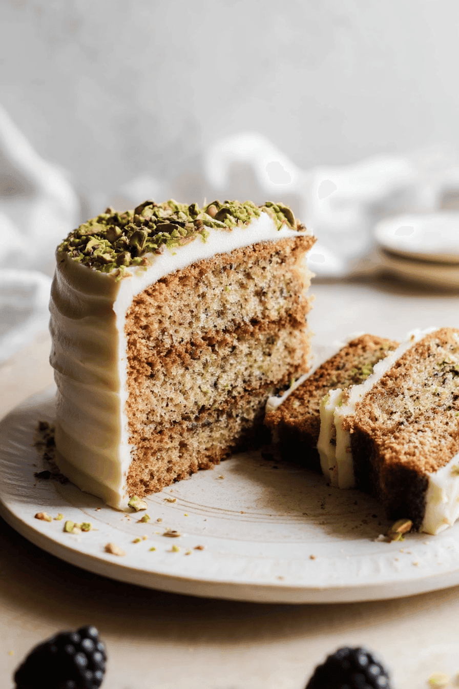 Pistachio Cake