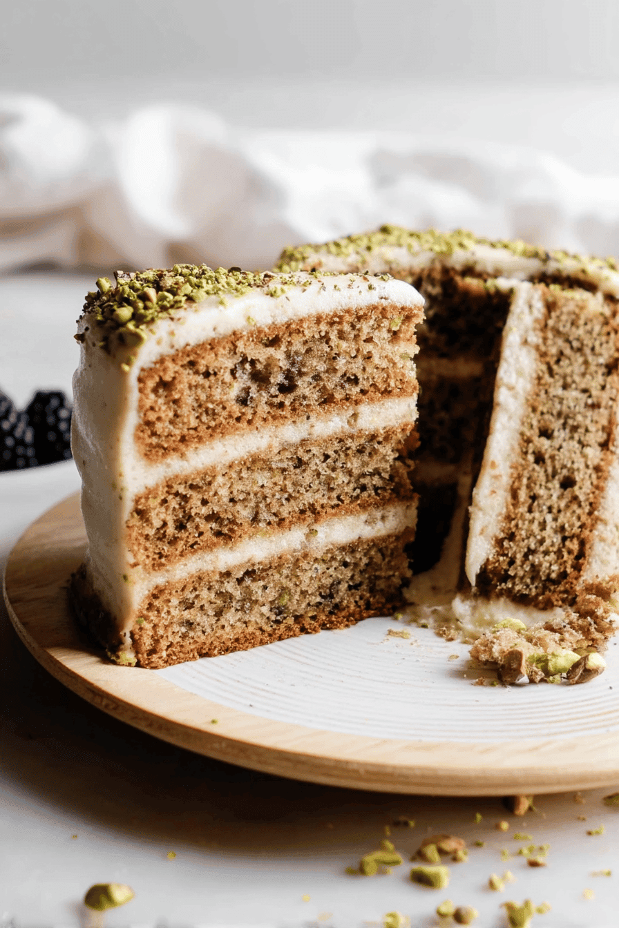Pistachio Cake