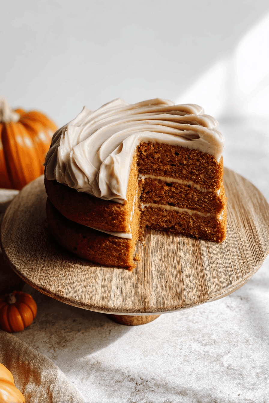 Pumpkin Cake