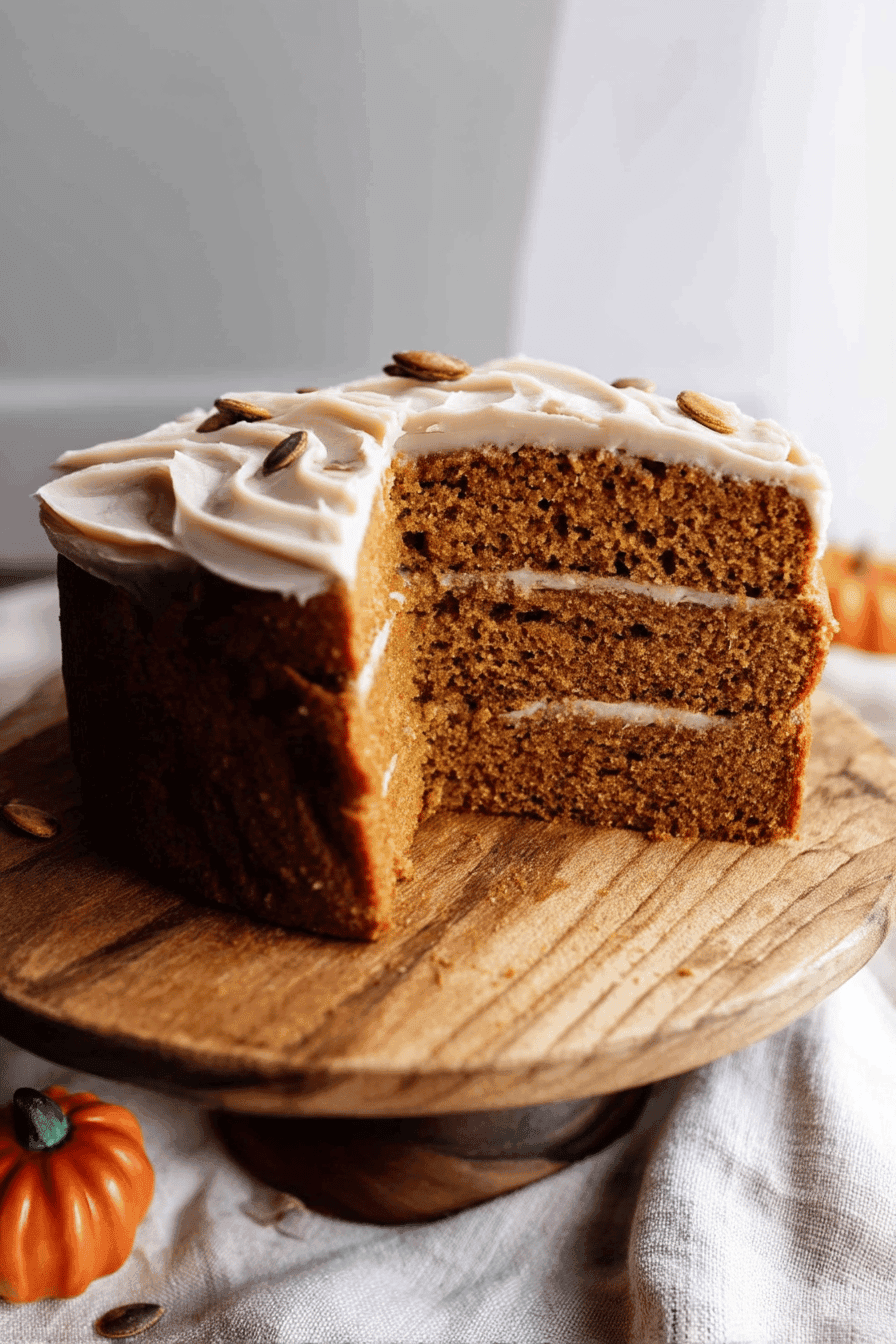Pumpkin Cake