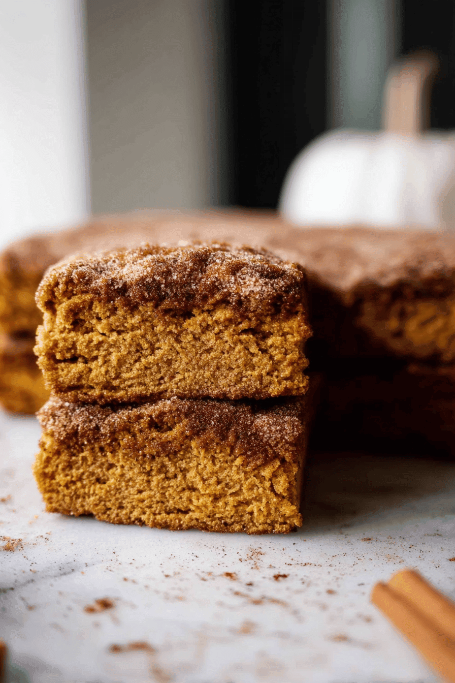 Pumpkin Snickerdoodle Cake Recipe With Warm Spices And Soft, Snackable Texture 6 Pumpkin Snickerdoodle Cake