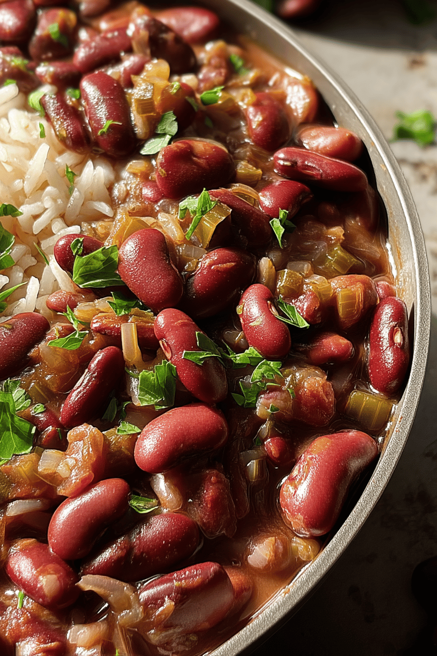 Red Beans And Rice