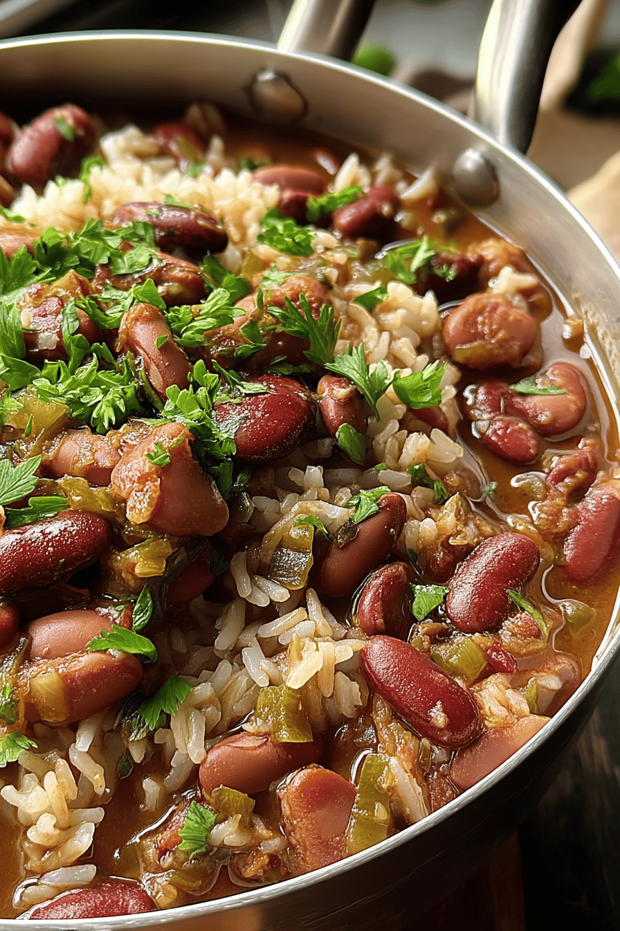 Red Beans And Rice