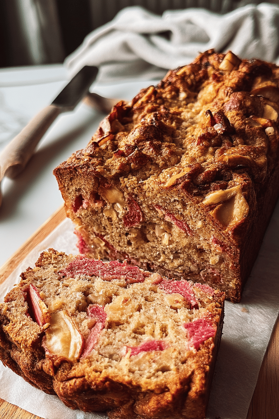 Rhubarb Bread