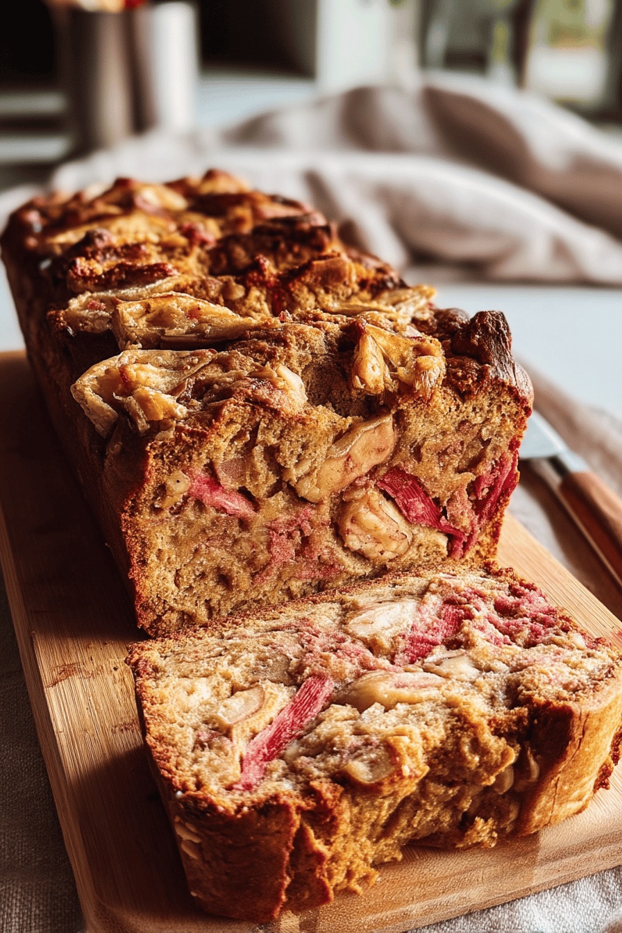 Rhubarb Bread