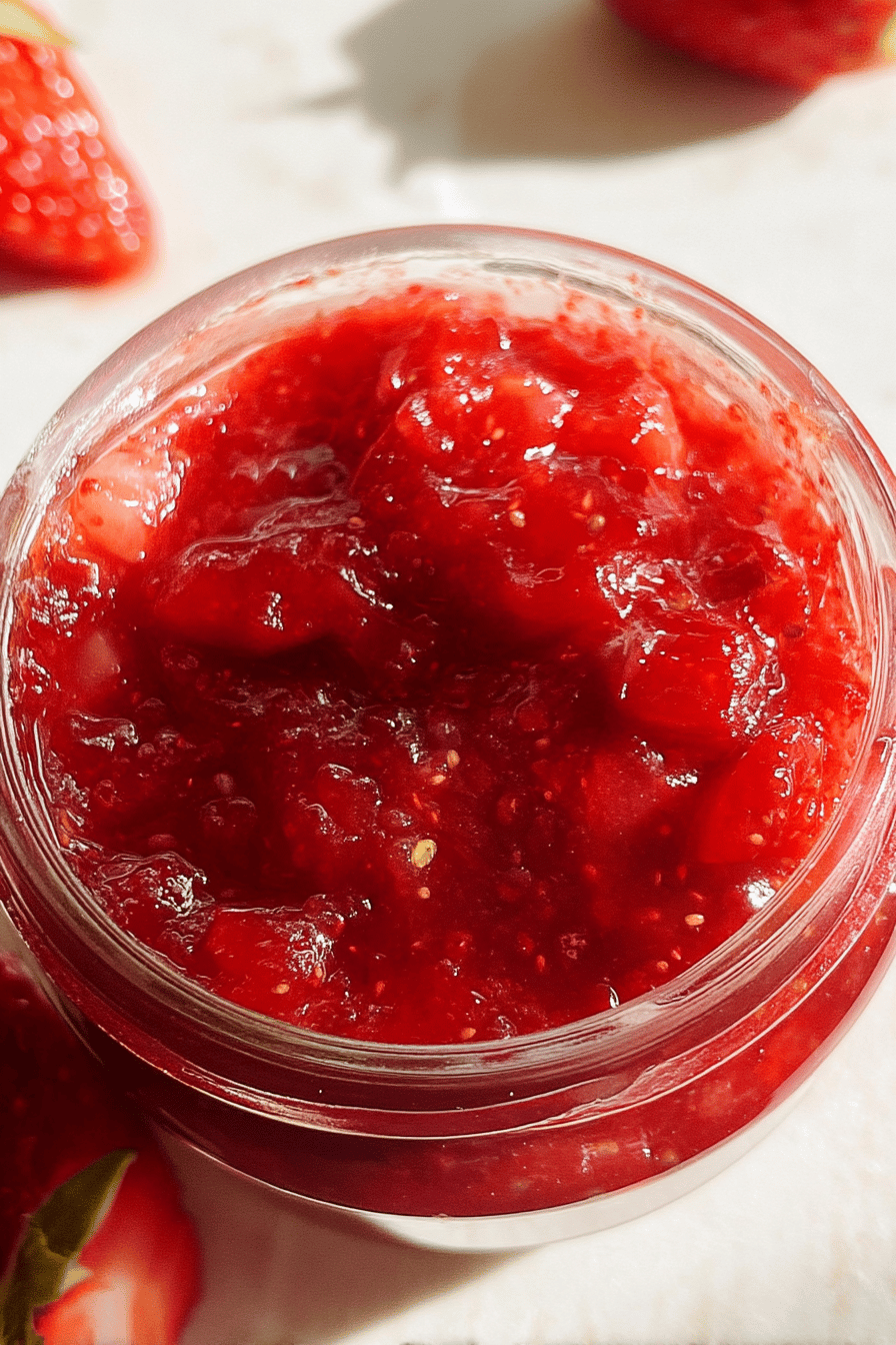 Rhubarb Jam