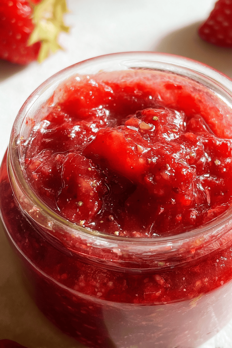 Rhubarb Jam