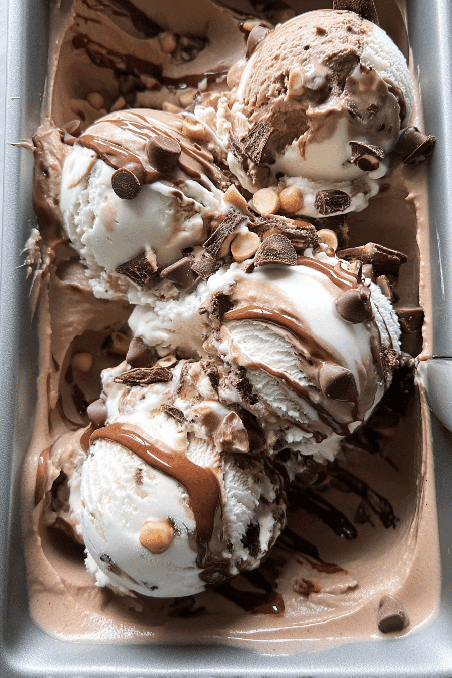 Rocky Road Ice Cream Steak Shrimp Recipe Blend 6 Rocky Road Ice Cream