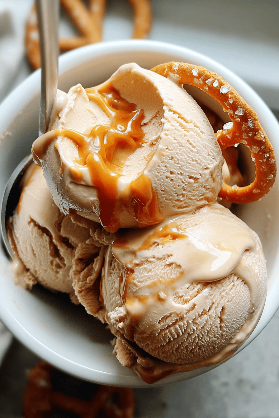 Salted Caramel Ice Cream