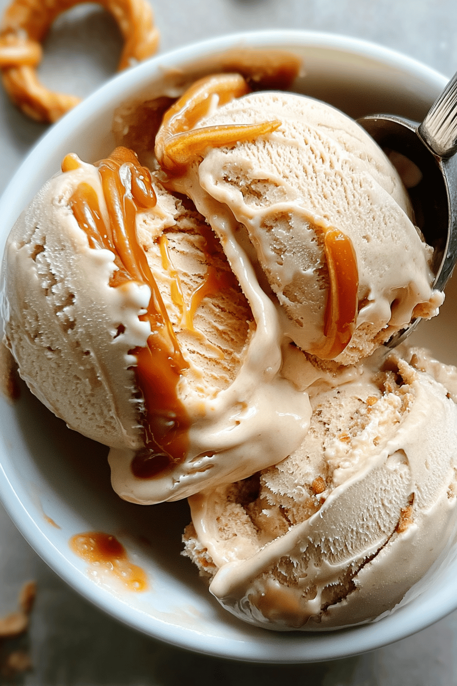 Salted Caramel Ice Cream