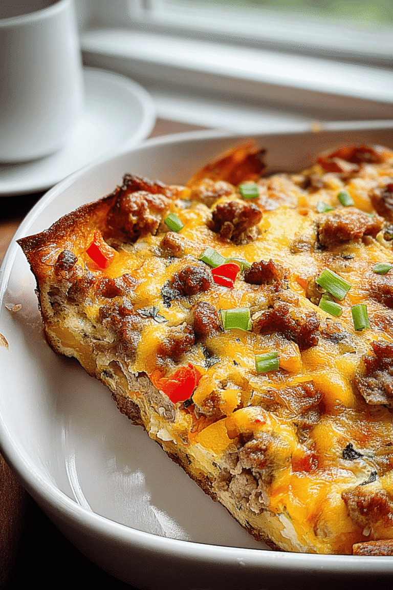 Sausage Breakfast Casserole 2.Png
